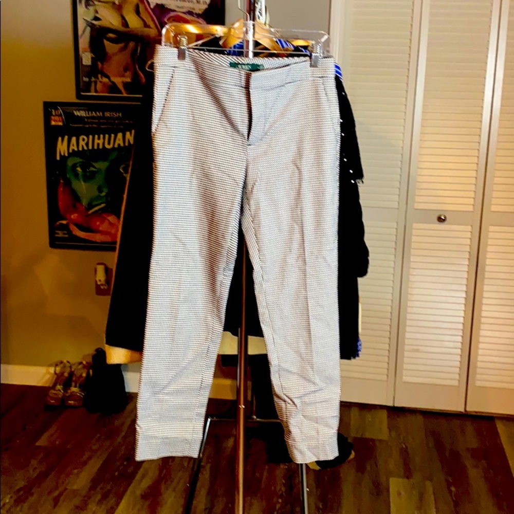 Houndstooth pants